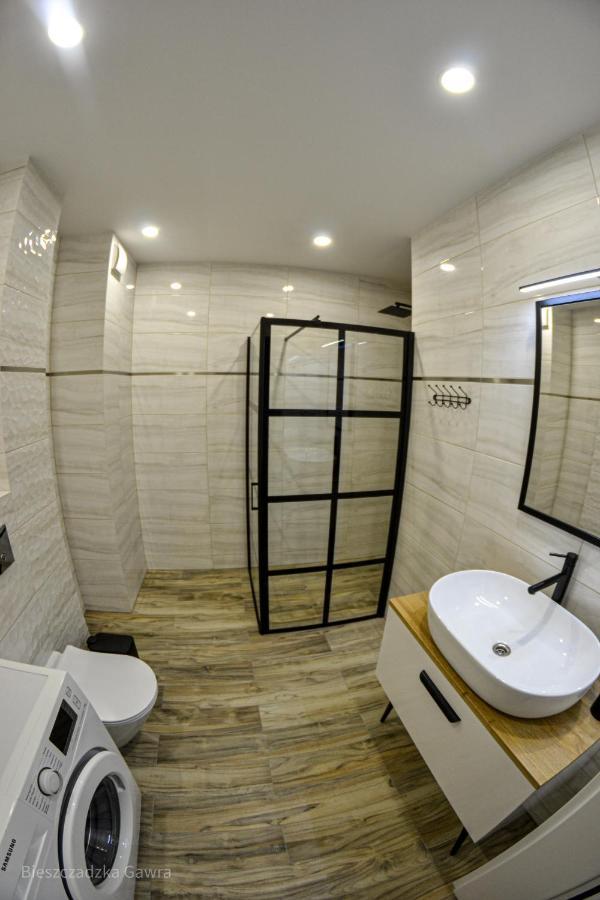 Apartament Caloroczny Bieszczadzka Gawra Ustrzyki Dolne Exterior foto