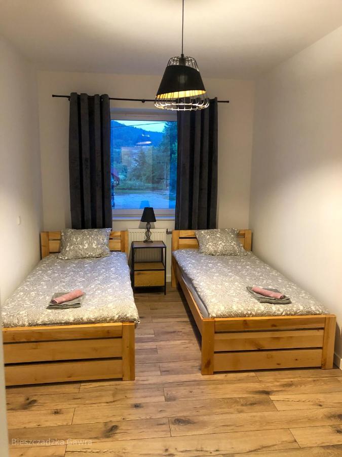 Apartament Caloroczny Bieszczadzka Gawra Ustrzyki Dolne Exterior foto