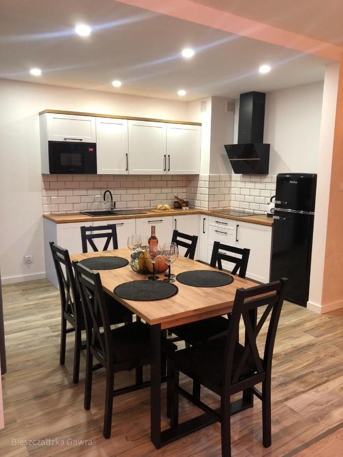 Apartament Caloroczny Bieszczadzka Gawra Ustrzyki Dolne Exterior foto