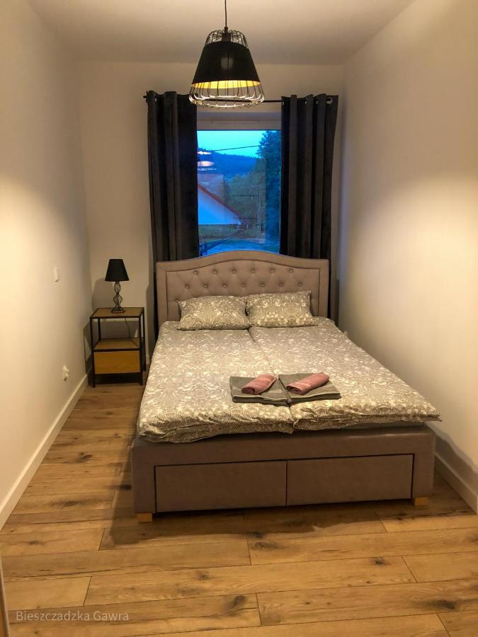 Apartament Caloroczny Bieszczadzka Gawra Ustrzyki Dolne Exterior foto