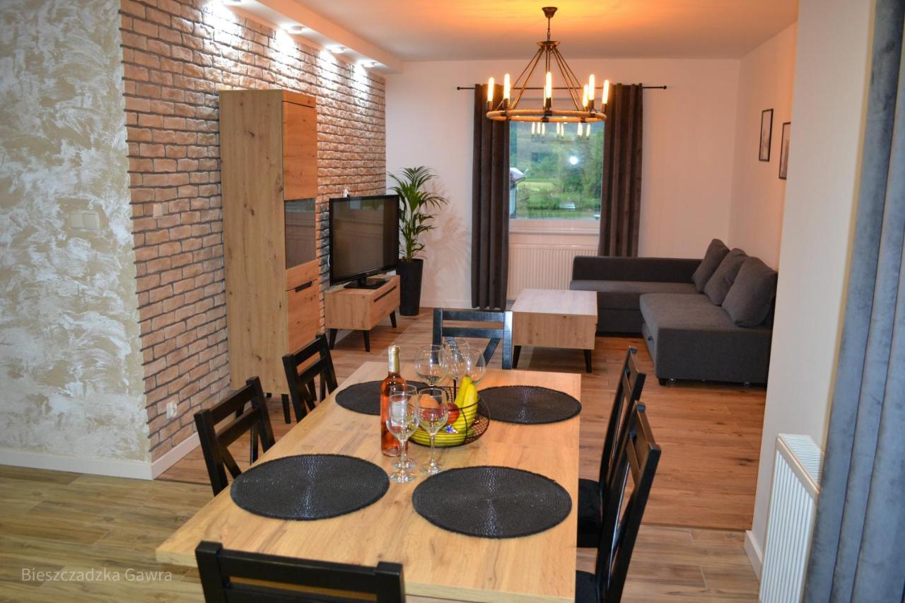 Apartament Caloroczny Bieszczadzka Gawra Ustrzyki Dolne Exterior foto