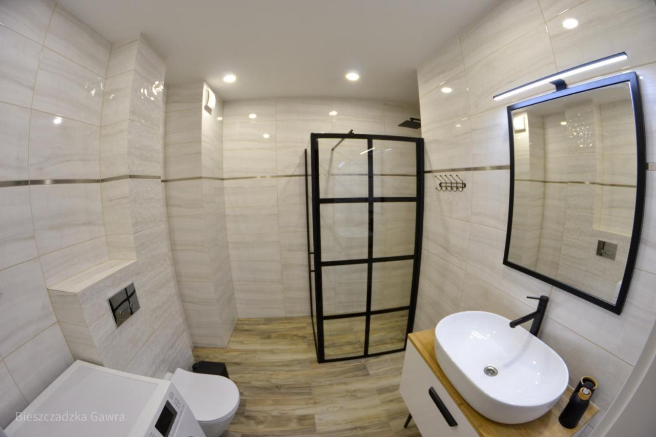 Apartament Caloroczny Bieszczadzka Gawra Ustrzyki Dolne Exterior foto