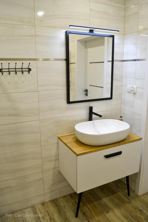 Apartament Caloroczny Bieszczadzka Gawra Ustrzyki Dolne Exterior foto