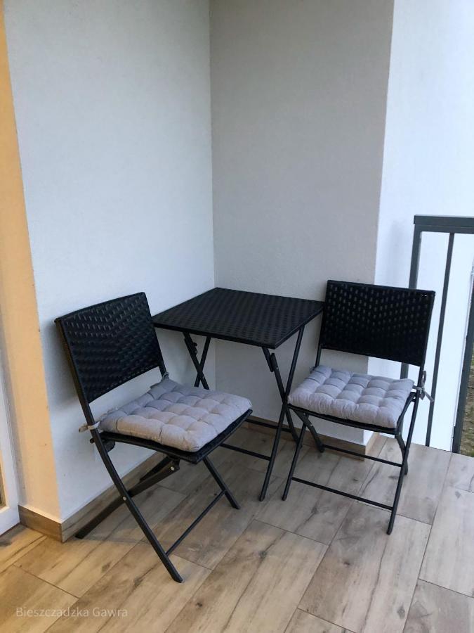 Apartament Caloroczny Bieszczadzka Gawra Ustrzyki Dolne Exterior foto