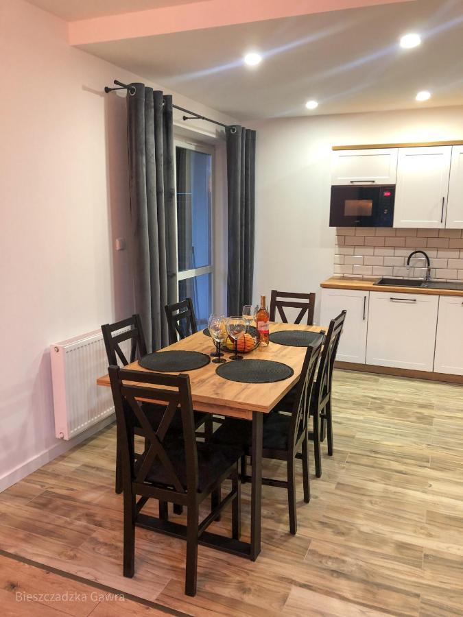 Apartament Caloroczny Bieszczadzka Gawra Ustrzyki Dolne Exterior foto