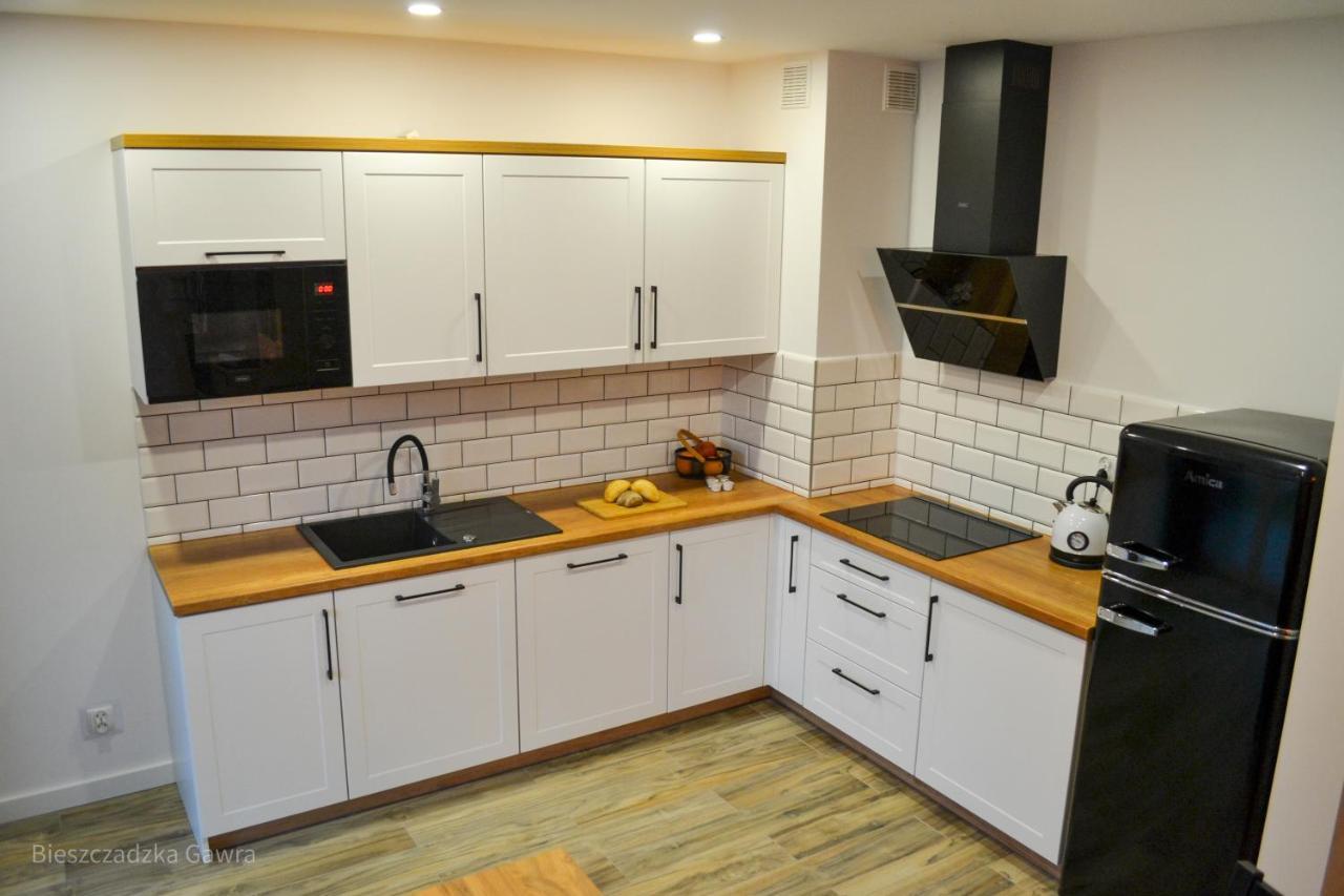 Apartament Caloroczny Bieszczadzka Gawra Ustrzyki Dolne Exterior foto