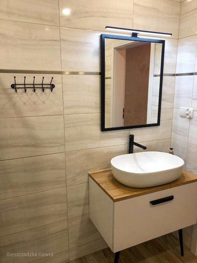 Apartament Caloroczny Bieszczadzka Gawra Ustrzyki Dolne Exterior foto