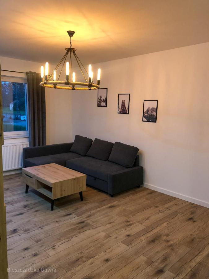 Apartament Caloroczny Bieszczadzka Gawra Ustrzyki Dolne Exterior foto