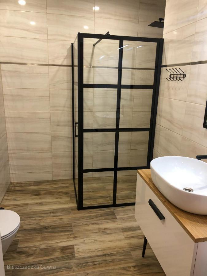 Apartament Caloroczny Bieszczadzka Gawra Ustrzyki Dolne Exterior foto