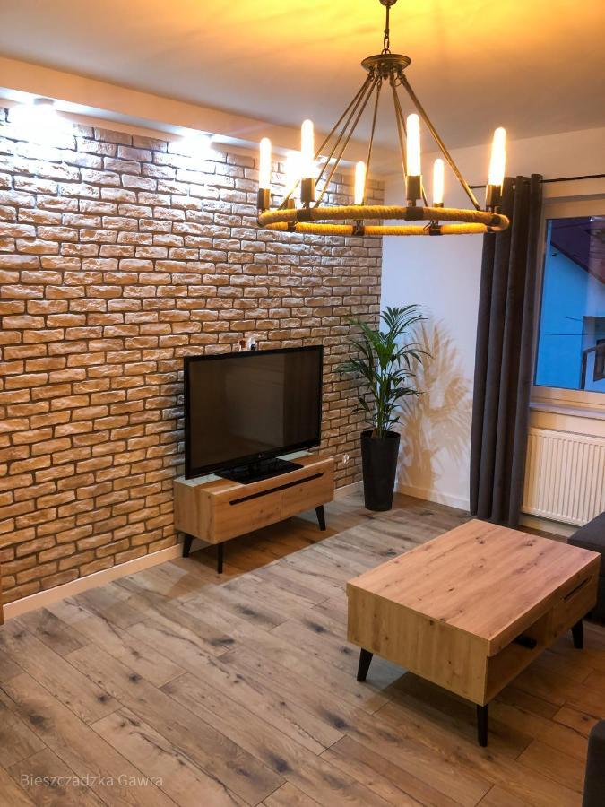 Apartament Caloroczny Bieszczadzka Gawra Ustrzyki Dolne Exterior foto